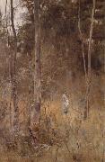 Frederick Mccubbin Last oil on canvas